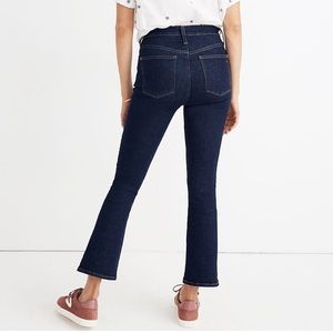 Madewell Tall Cali Demi boot Jeans in Lucille Wash Sz 29 NWT